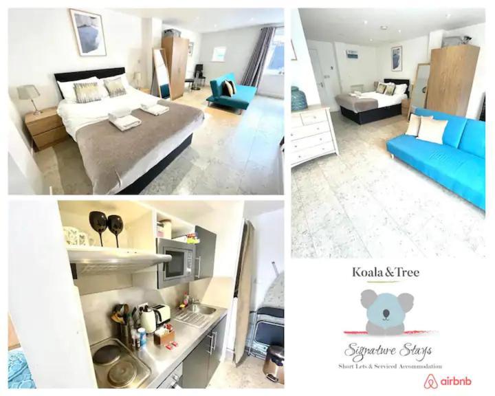 Koala & Tree - Big Studio At The Heart Of Cambridge - Short Lets & Serviced Accommodation Exterior photo